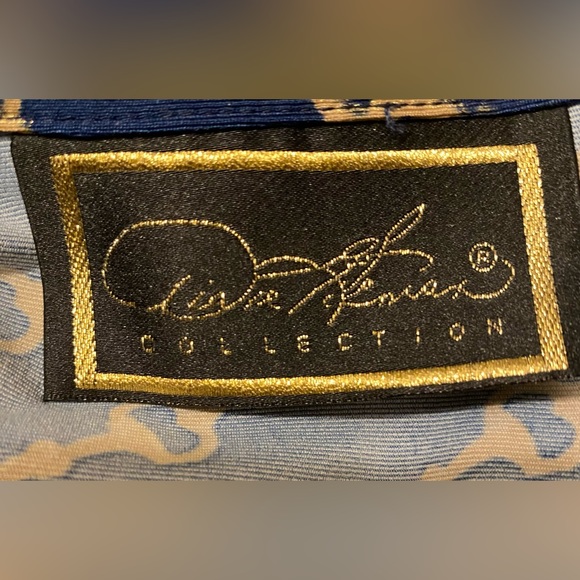 Diane Gilman Collection Button Down Dress; Large; Attached belt; NWOT. - Picture 8 of 11